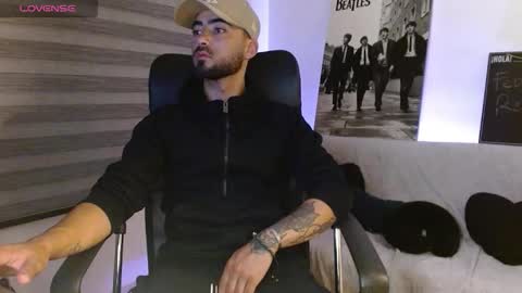 Snapshot of federico_ojitosverdes chatting on February 22, 10:14 am Federico Ofarrel online show from February 22, 10:14 am