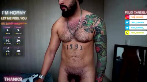 Felix Candela  online show from March 5, 5:31 pm