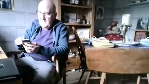 Snapshot of fellainsp8 chatting on January 22, 11:45 am Adam online show from January 22, 11:45 am