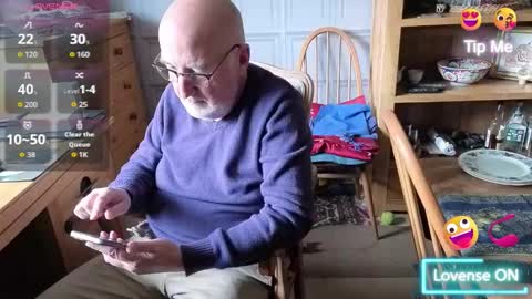 Snapshot of fellainsp8 chatting on September 16, 12:50 pm Adam online show from September 16, 12:50 pm