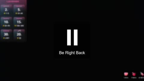 Snapshot of femalexa chatting on December 9, 12:40 pm Alexa online show from December 9, 12:40 pm