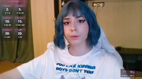 Snapshot of femalexa chatting on February 8, 5:50 pm Alexa online show from February 8, 5:50 pm