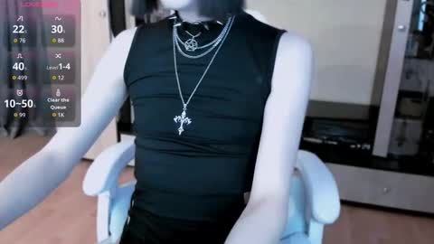 Snapshot of femalexa chatting on October 6, 7:55 pm Alexa online show from October 6, 7:55 pm