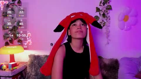 Snapshot of fernanda_indie chatting on November 6, 3:07 am F E R N A N D A online show from November 6, 3:07 am