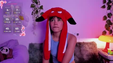 Snapshot of fernanda_indie chatting on November 11, 2:22 am F E R N A N D A online show from November 11, 2:22 am