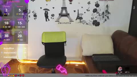 Snapshot of fernandaeloisa chatting on March 7, 10:32 pm FernandaEloisa online show from March 7, 10:32 pm