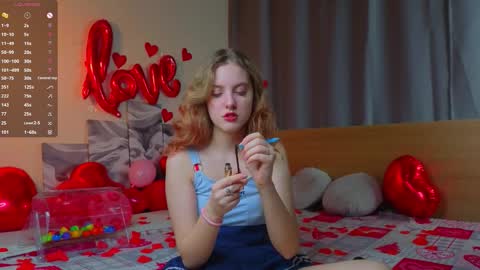 Rachel online show from February 15, 1:13 am