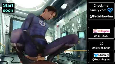 FetishBoyFun online show from September 25, 4:11 pm