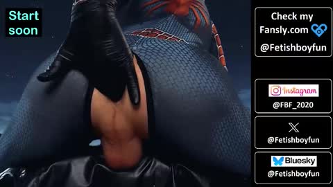 FetishBoyFun online show from October 9, 10:35 am