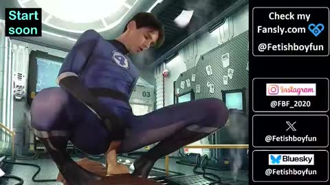 FetishBoyFun online show from October 12, 10:14 am