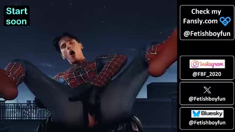 FetishBoyFun online show from October 19, 3:56 pm