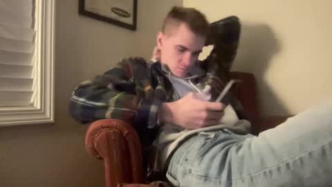 Snapshot of finnabun33 chatting on December 5, 1:14 am Jake I am Bicurious online show from December 5, 1:14 am