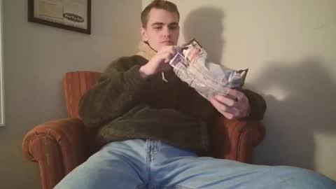 Snapshot of finnabun33 chatting on January 21, 12:04 am Jake I am Bicurious online show from January 21, 12:04 am