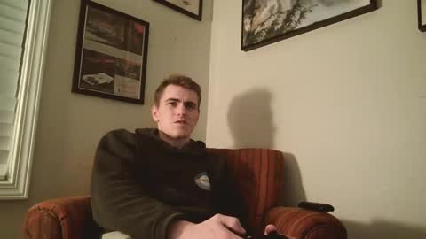 Snapshot of finnabun33 chatting on February 7, 12:09 am Jake I am Bicurious online show from February 7, 12:09 am