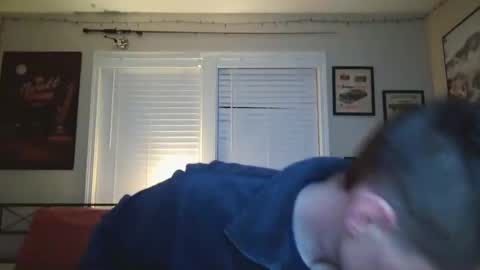 Snapshot of finnabun33 chatting on March 10, 1:45 am Jake I am Bicurious online show from March 10, 1:45 am