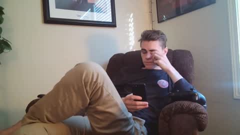 Snapshot of finnabun33 chatting on November 26, 7:26 pm Jake I am Bicurious online show from November 26, 7:26 pm