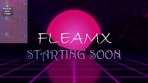 fleamx online show from February 7, 9:58 am