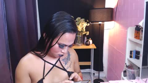 Angel online show from February 22, 8:09 pm