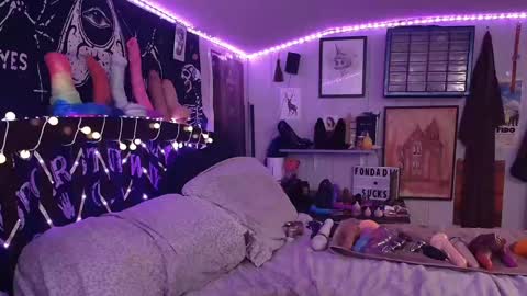 Snapshot of fondadix_ chatting on January 27, 7:56 am Fonda Dix online show from January 27, 7:56 am