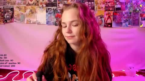 Snapshot of fox_lisaaa chatting on September 25, 8:56 pm Lisa online show from September 25, 8:56 pm