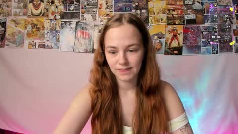 Snapshot of fox_lisaaa chatting on October 5, 4:27 pm Lisa online show from October 5, 4:27 pm