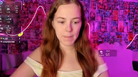 Snapshot of fox_lisaaa chatting on December 4, 9:34 pm Lisa online show from December 4, 9:34 pm