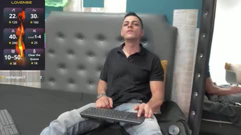 Snapshot of frank_millers chatting on October 23, 8:07 pm Frank online show from October 23, 8:07 pm