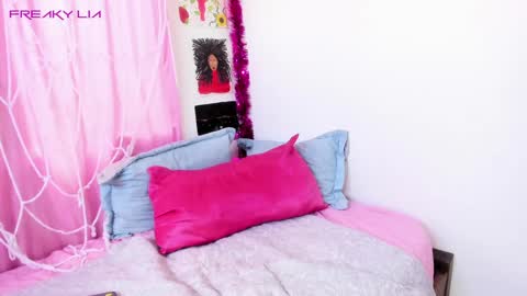 Snapshot of freaky_lia chatting on December 18, 6:03 pm Lia Gomez online show from December 18, 6:03 pm