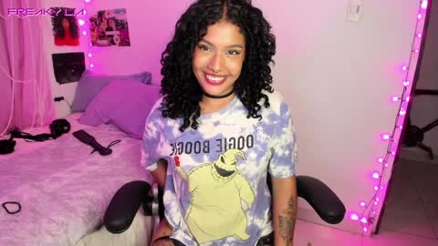 Snapshot of freaky_lia chatting on January 14, 1:15 am Lia Gomez online show from January 14, 1:15 am