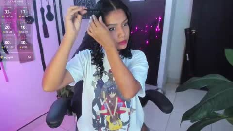 Snapshot of freaky_lia chatting on November 3, 10:10 pm Lia Gomez online show from November 3, 10:10 pm