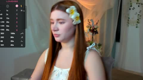 Snapshot of freckle_diyana chatting on February 7, 9:48 pm Diyana online show from February 7, 9:48 pm