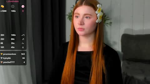 Snapshot of freckle_diyana chatting on February 9, 4:14 am Diyana online show from February 9, 4:14 am