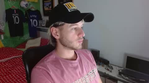 Frederick Perin online show from January 18, 2:10 pm