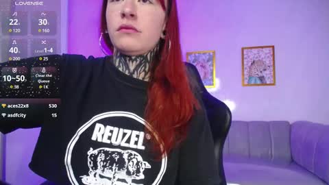 Snapshot of freya_b chatting on February 3, 7:10 pm freya online show from February 3, 7:10 pm