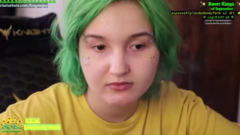 Snapshot of frogessjay chatting on September 10, 8:14 am Jaywise Frogfoot online show from September 10, 8:14 am