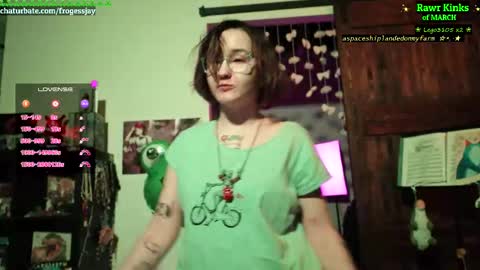   Jaywise Frogfoot  online show from March 9, 8:02 pm