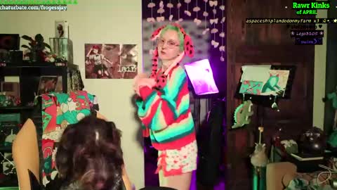   Jaywise Frogfoot  online show from April 17, 10:24 pm