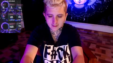 Snapshot of ftmblueyes chatting on January 3, 1:05 am HEHIM online show from January 3, 1:05 am