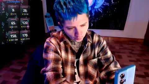 Snapshot of ftmblueyes chatting on January 23, 11:15 am HEHIM online show from January 23, 11:15 am