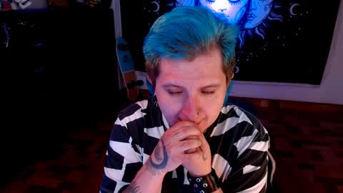 Snapshot of ftmblueyes chatting on February 2, 7:46 pm HEHIM online show from February 2, 7:46 pm