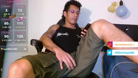 Ricardodominic 1   MODELO INDEPENDIENTE online show from December 4, 7:34 pm