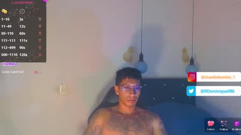 Ricardodominic 1   MODELO INDEPENDIENTE online show from January 1, 3:34 am