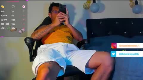 Ricardodominic 1   MODELO INDEPENDIENTE online show from January 15, 12:19 am