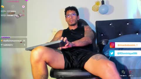 Ricardodominic 1   MODELO INDEPENDIENTE online show from January 21, 7:39 pm