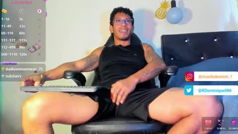 Ricardodominic 1   MODELO INDEPENDIENTE online show from January 21, 10:41 pm