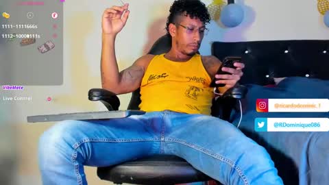 Ricardodominic 1   MODELO INDEPENDIENTE online show from February 1, 2:58 am