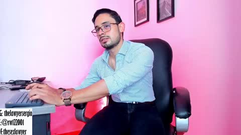 SERGIO THE SEX LAWYER online show from December 7, 11:56 pm