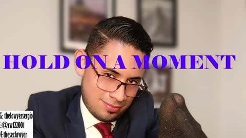 SERGIO THE SEX LAWYER online show from December 9, 7:18 pm