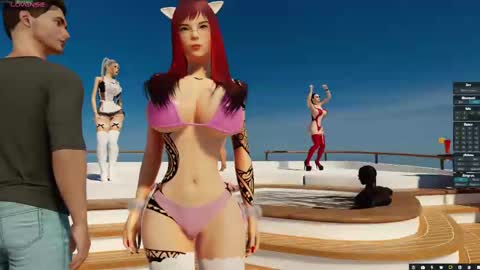 GABBI online show from February 10, 8:42 pm