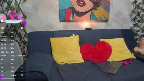 Gabi Morgan online show from February 15, 3:20 am